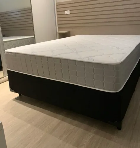 Cama Box Casal Molas Ensacadas Premium NOVO PRONTA ENTREGA 