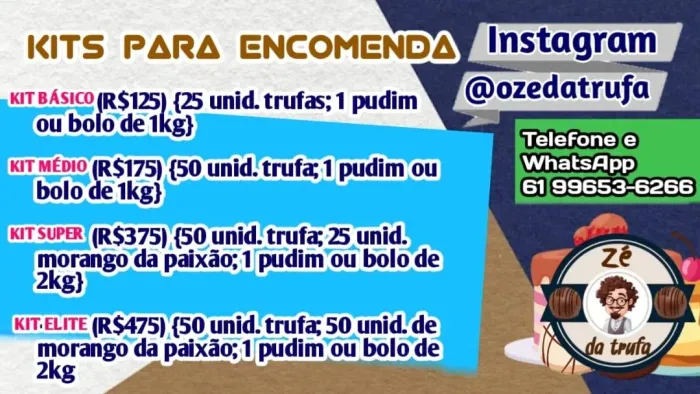 Doces e chocolates para eventos 