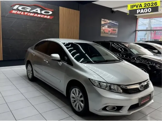 Honda Civic Sedan LXR 2.0 Flexone 16V Aut. 4P 2014