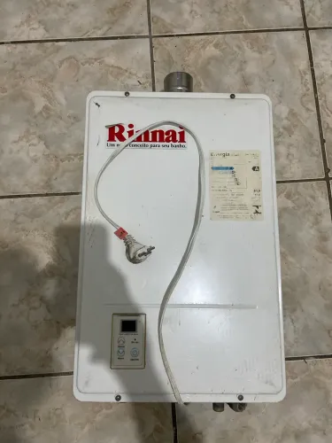 Aquecedor Rinnai 17 litros
