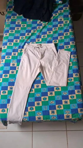 Calça Social de Sarja Infantil
