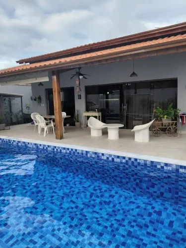 Casa charmosa a 500m da praia da Penha ou 1km da Ponta de Seixa