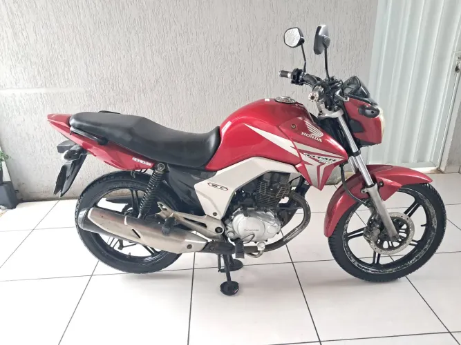 Honda CG Titan 150 2014 84.000km Completa