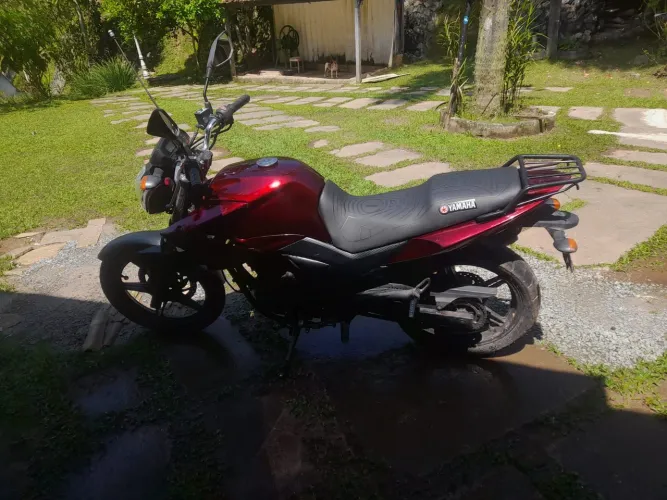 Yamaha Fazer ano 2012