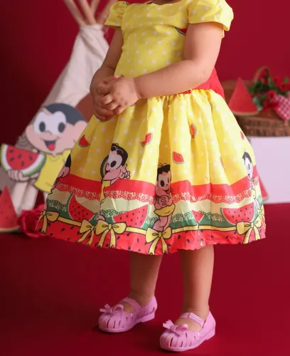 Vestido Magali aniversário