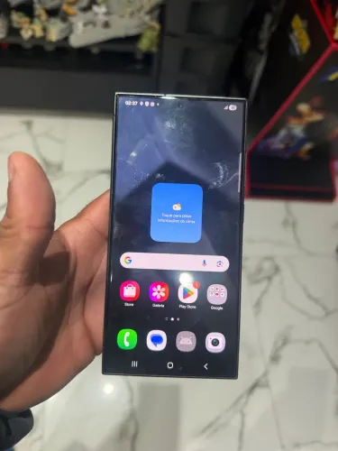 S24 ultra 512 gb  aceito troca 