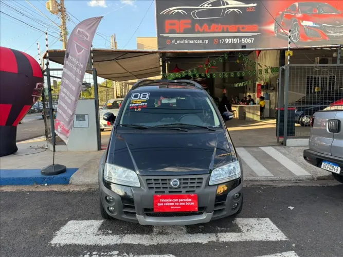 Fiat Idea Advent./ Adv.locker 1.8 MPI Flex 5P 2008