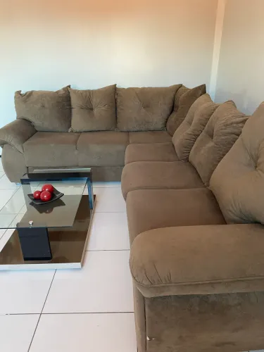 Sofá de canto ( bem conservado)
