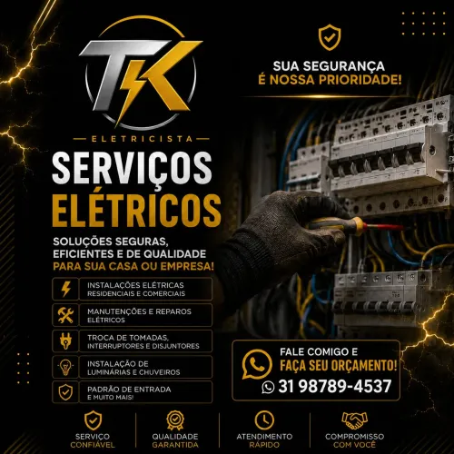 Eletricista residencial e predial