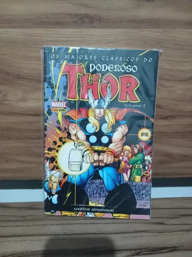 Os Maiores Clássicos Do Poderoso Thor - Vol 1 - Marvel