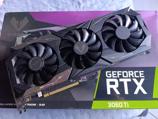 Placa de vídeo 3060TI