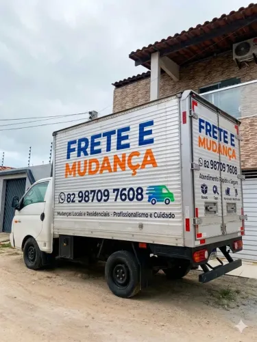 Frete e mudanças 
