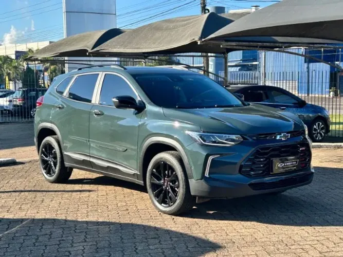 Chevrolet Tracker RS 1.2 Turbo 12V Flex Aut. 2025