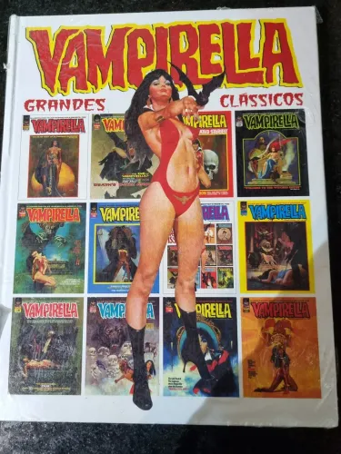 Hq. Coleção Vampirella - 4 volumes
