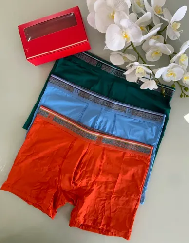 Cueca Boxer diamantes 
