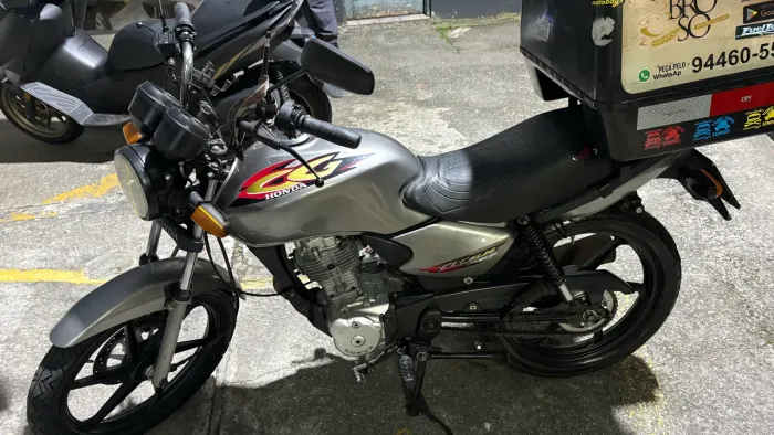 HONDA CG 125 TITAN KS 2001