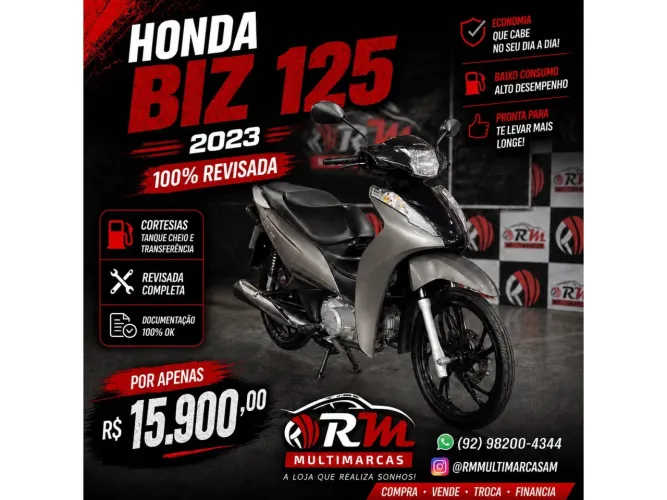 Honda Biz 125 2023