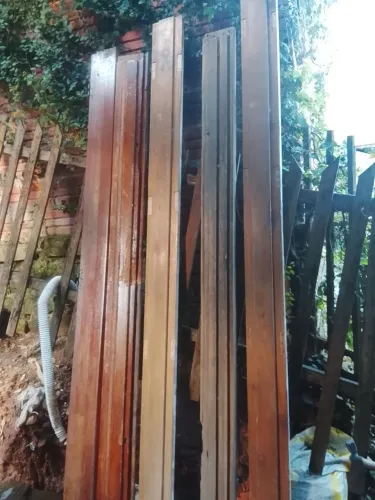 Porta janelas 3 folhas