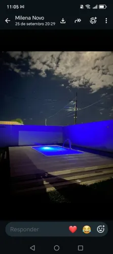 Alugo casa de praia com piscina