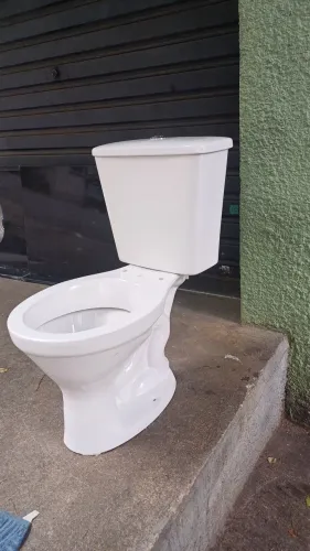 Vaso Sanitário Completo.