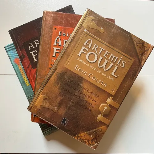 Coleção Artrmis Fowl