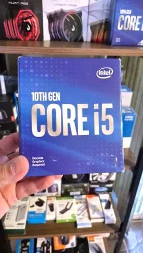 Processador i5 10400 com placa de vídeo integrada e Cooler Box, na caixa, com garantia!