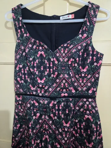 Vestido Antix Midi Tam P