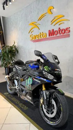 Yamaha YZF-R3 Monster 2021 - Preta