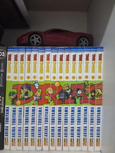 Manga dragon ball