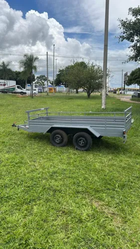 Reboque 3.00 x 1.20 Trucado | Reforçado | Pneus novos