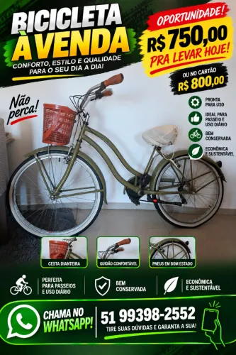 Bicicleta