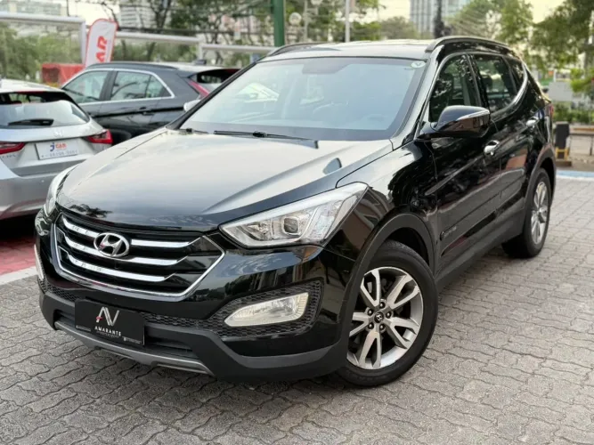 Hyundai Santa Fe GLS 3.3 V6 4X4 Tiptronic 2014