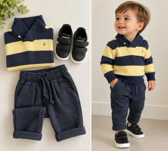 VENDO:look completo para 12 a 24 meses.