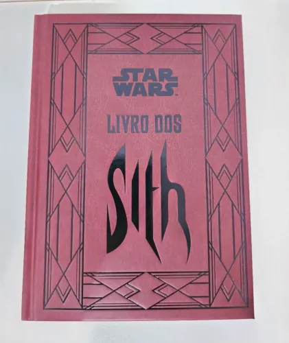 O Livro Negro Dos Sith Star Wars