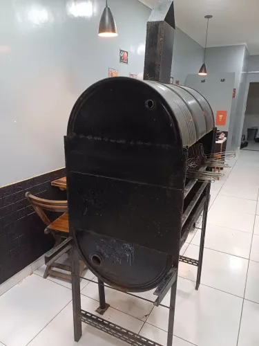Churrasqueira de tambor 