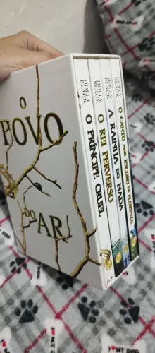 BOX livros O Povo do Ar