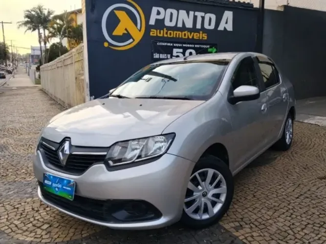 Renault Logan Expres./exp. UP Hi-flex 1.0 16V 4P 2017