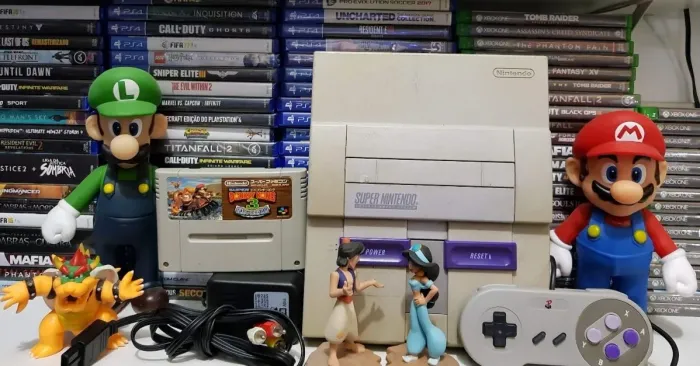 Super Nintendo.