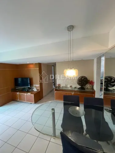 Apartamento para venda, todo mobiliado em Monteiro, Recife-PE