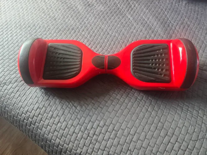 Hoverboard/skate elétrico com carregador