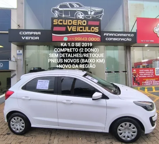 Ford KA SEL 1.5 16V Flex 5P 2019