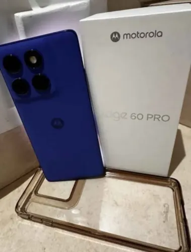 Vendo celular MOTO EDGE 60 PRO novíssimo