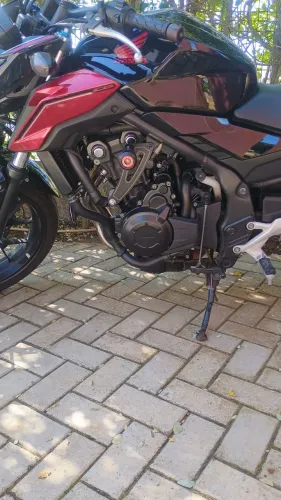 Honda CB500F impecável,28 km