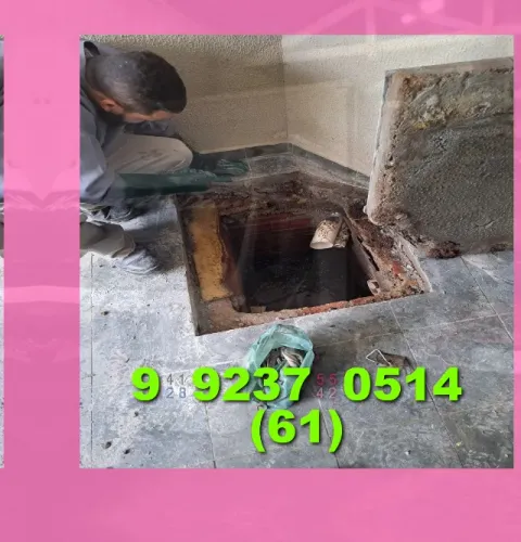 Desentupidora: Chat no zap disponível Piscina, Tanques, Calhas - 24H