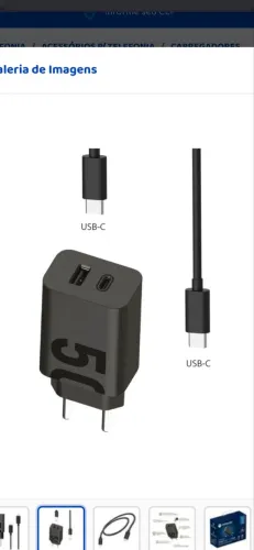 Carregador celular