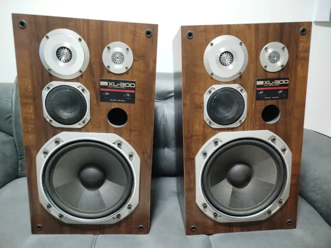Vendo Caixas Acústicas Sansui Xl300 Originais