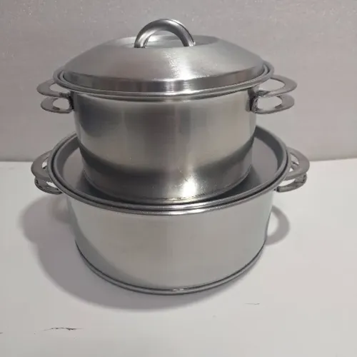Tramontina Solar Fundo de Cobre 2 Peças (16cm e 20cm) Aço inox Panela ou Caçarola