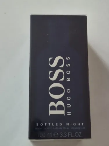 Perfume Hugo Boss Bottled Night EDT Masculino 100ML Novo Original Lacrado
