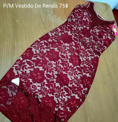 Vestido De Renda 