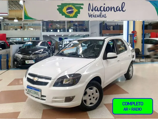 Chevrolet Celta Spirit/ LT 1.0 MPFI 8V Flexp. 5P 2015